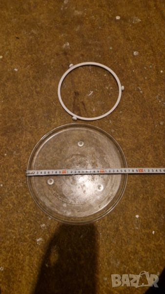 Чиния за микровълнова 27см, снимка 1