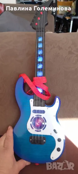 детска музикална китара , снимка 1