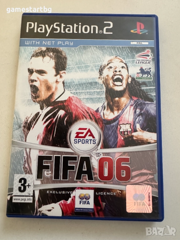 FIFA 06 за PS2, снимка 1