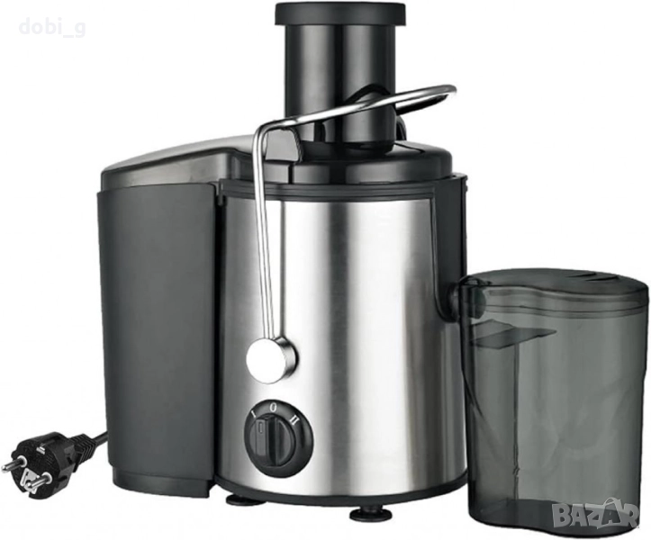 Сокоизстисквачка 1L контейнер за пулп 0,5L кана за сок LJE-2205, 2 години гаранция, снимка 1