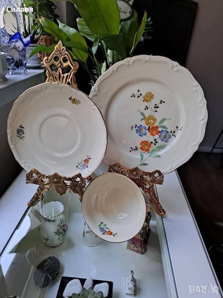 Винтидж сет за чай/кафе , снимка 1