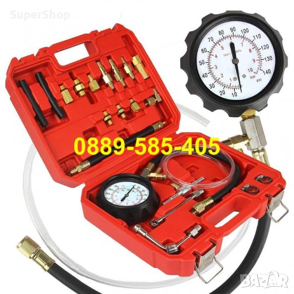 Компресомер – тестер за измерване налягане на гориво масло бензин, снимка 1