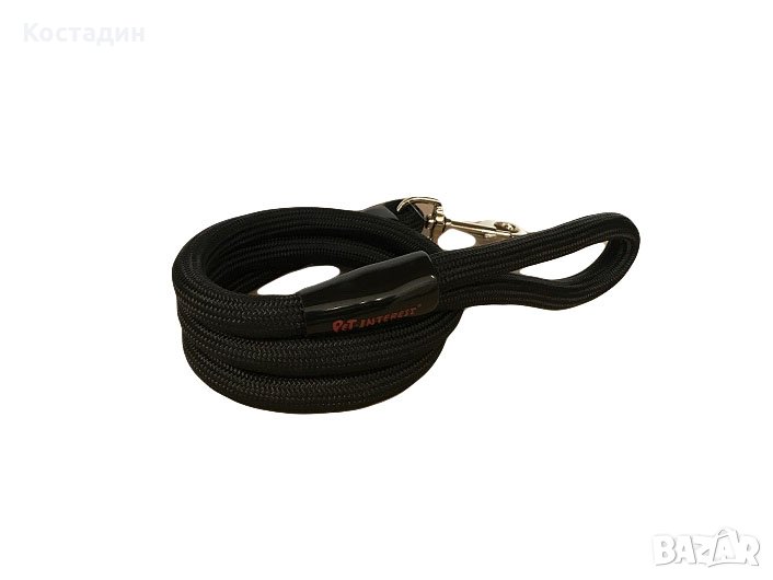 PetInterest - Повод за Куче тип Въже - S, M, XL - 5 разцветки, снимка 1