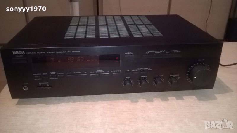 yamaha rx-385rds-receiver-внос швеицария, снимка 1