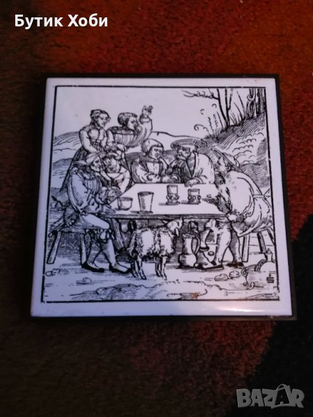 Декоративна керамична плочка, снимка 1