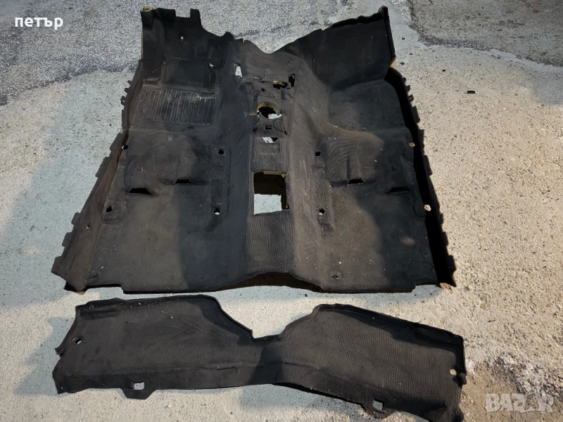 Черен мокет bmw e36 купе/кабрио, снимка 1