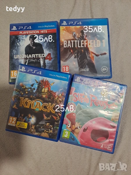 Игри за PS4 , снимка 1