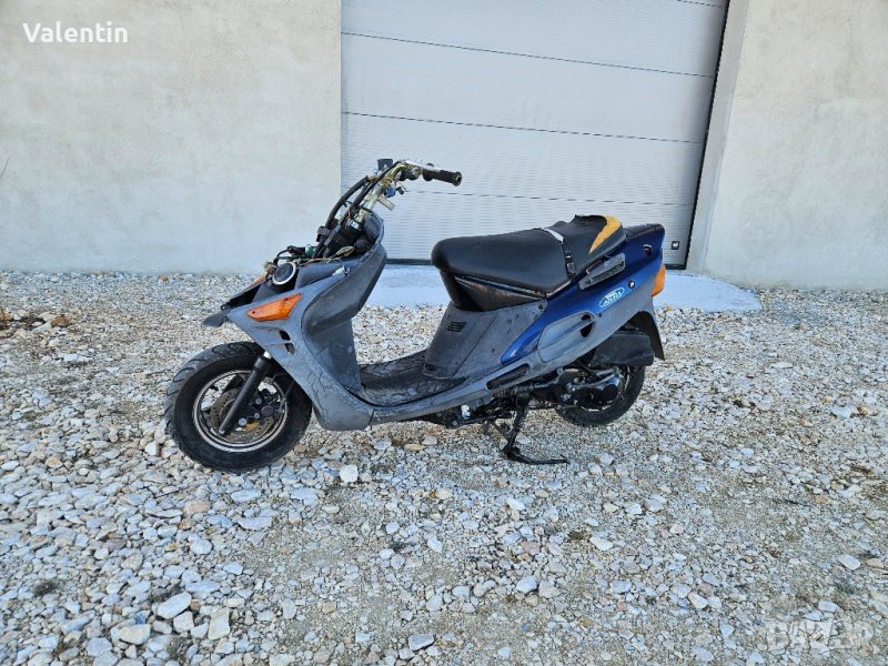 Suzuki AN 125   без документи , снимка 1