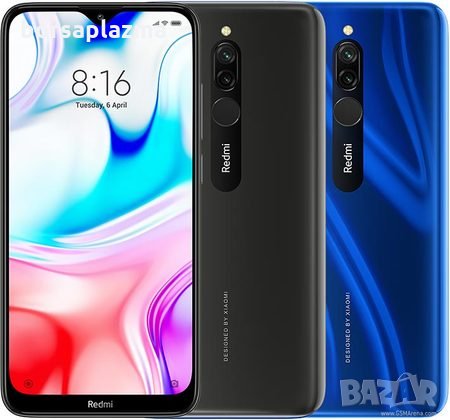 XIAOMI REDMI 8 64GB + 4GB RAM, снимка 1