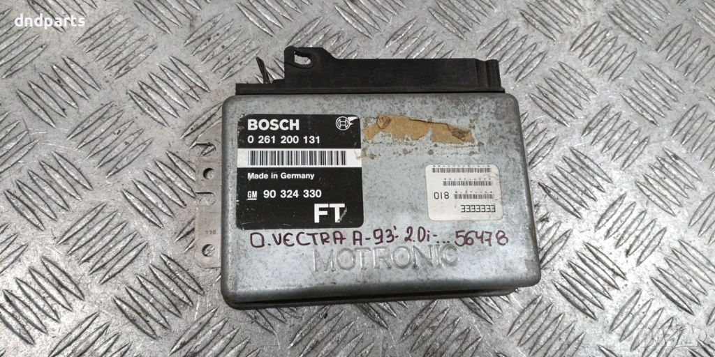 Компютър Opel Vectra A 2.0i 1993г. 0261200131 90324330 , снимка 1
