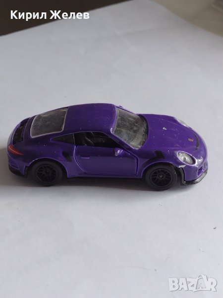 Метална количка PORSCHE 911 MADE IN THAILAND много красива за КОЛЕКЦИЯ 41790, снимка 1