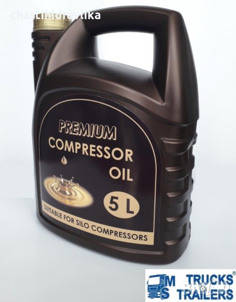 МАСЛО ЗА ВИНТОВ КОМПРЕСОР 5 ЛИТРА, снимка 1