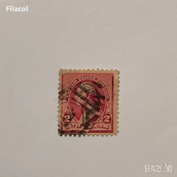 САЩ 1890 г.  Президенти, снимка 1