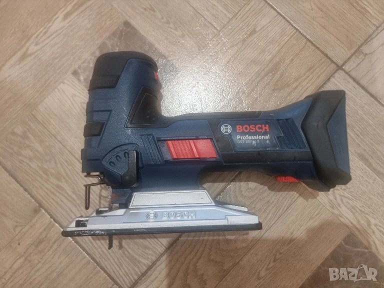 Акумулаторен прободен трион BOSCH GST 18V-Li S / Бош зеге, снимка 1