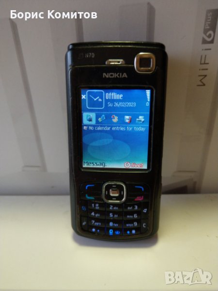Nokia N70, снимка 1