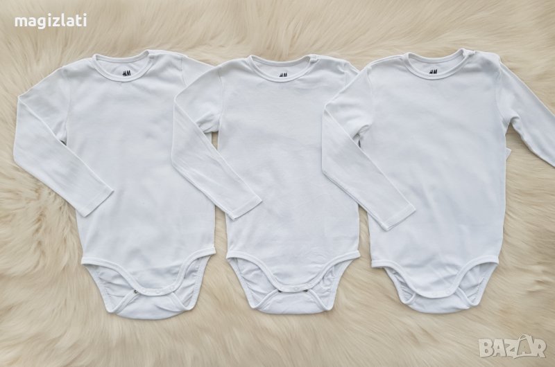 Нови бодита H&M 2-3 години, снимка 1