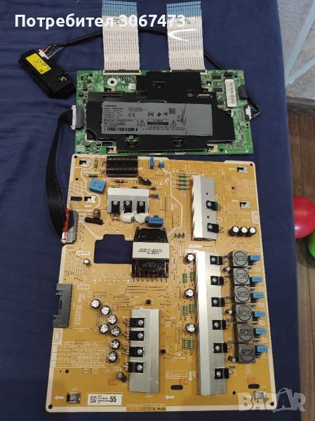 Main board BN41-02634B и захранване BN44-00939A за Samsung GQ55Q7FNGT, снимка 1
