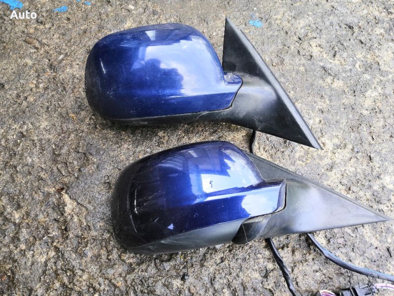 Дясно огледало за Фолксваген Пасат Б5, Б5.5, VW Passat B5, B5.5 , снимка 1