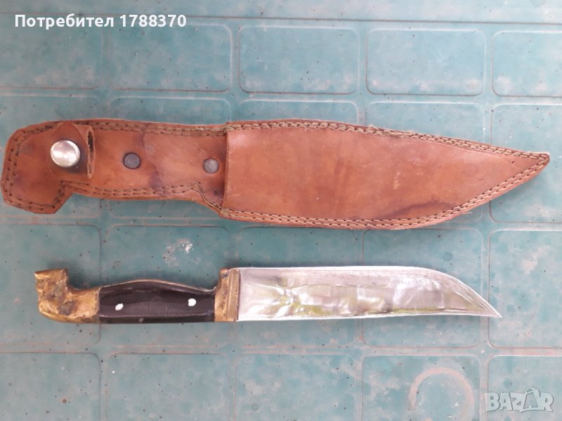Ловен хайдушки уникален нож, снимка 1
