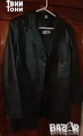 WOMAN'S FASHION Оригинал Ново Дамско Яке Изцяло от Естествена Кожа XL , снимка 1