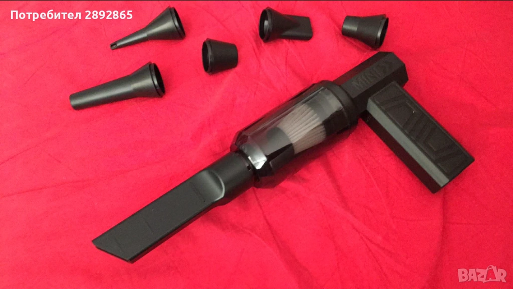 Мини духалка с прахосмукачка, снимка 1