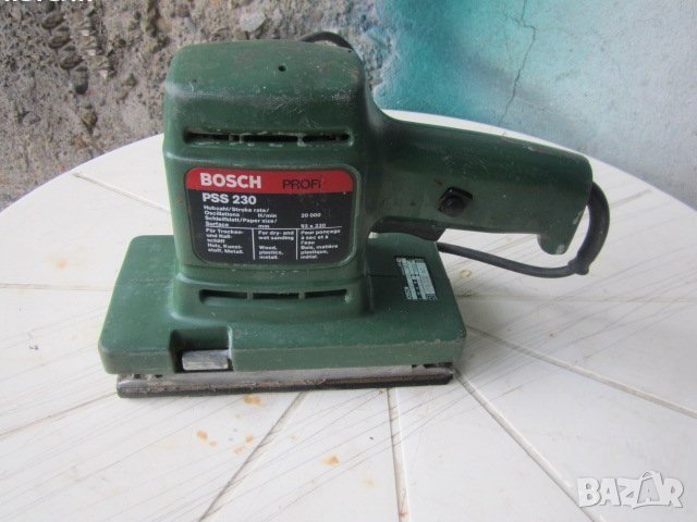 Виброшлайф BOSCH , снимка 1