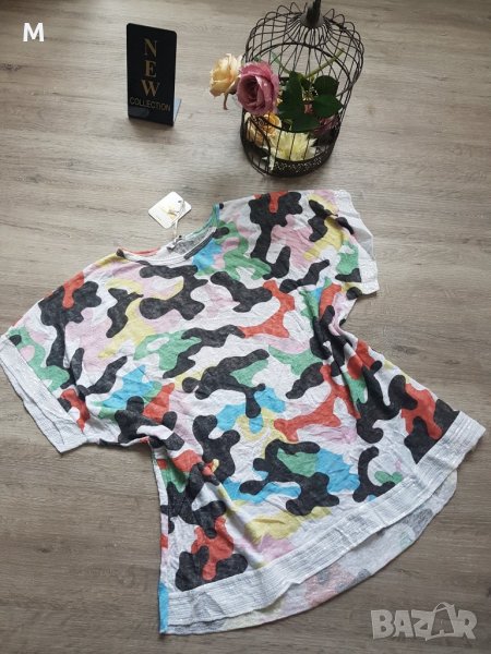 НОВА дамска тениска камуфлаж на намаление , снимка 1