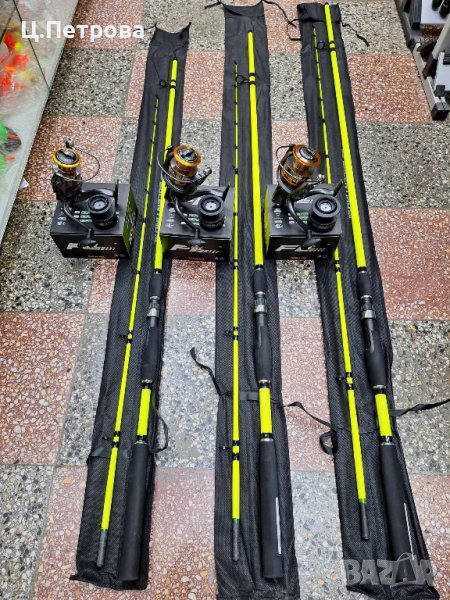 Комплект универсална въдица с макара, снимка 1