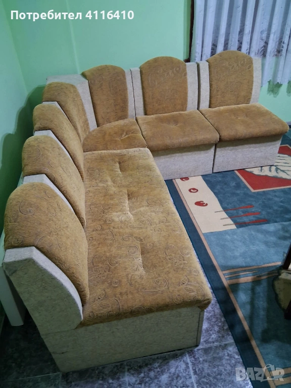 Ъглов диван , снимка 1
