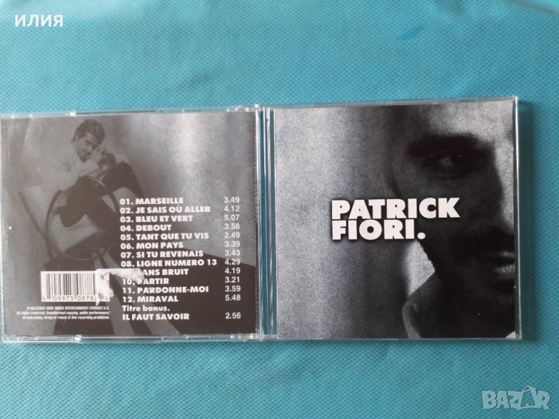 Patrick Fiori- 2002- Patrick Fiori(Pop,Chanson)France, снимка 1