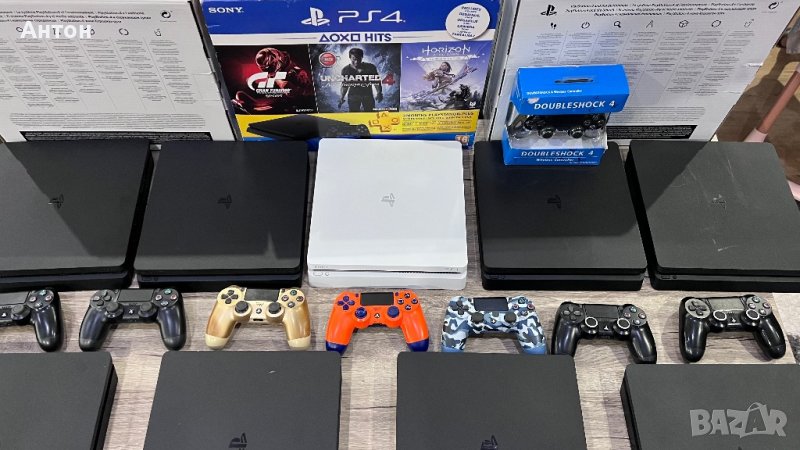 Продавам PlayStation 4 /ПС4 с 500 гб идеални за подарък !, снимка 1