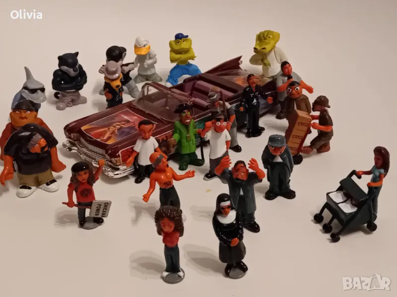Lowriders / Figure 1:32, Hip Hop, Rap, Street low, снимка 1