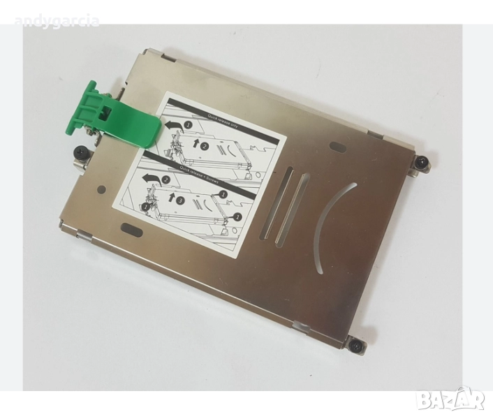 HP ZBook 15 G1 G2 , HP ZBook 17 G1 G2 HDD Caddy braket , скоба държач за диска , снимка 1