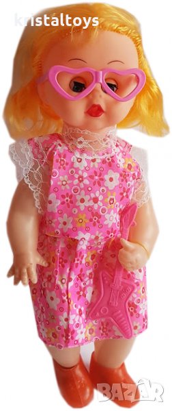 Детска играчка Музикална кукла, снимка 1