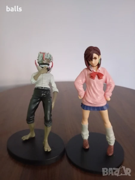 фигурки на кен и аясе / ken & ayase от dan da dan, снимка 1