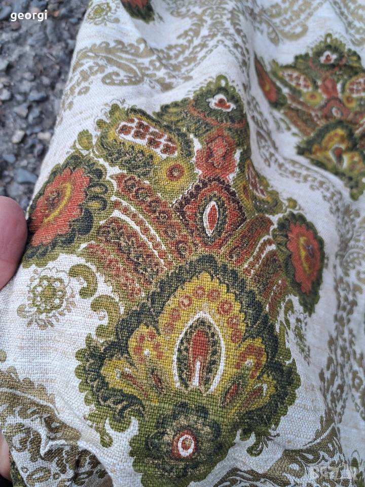 винтидж пердета, завеси , снимка 1