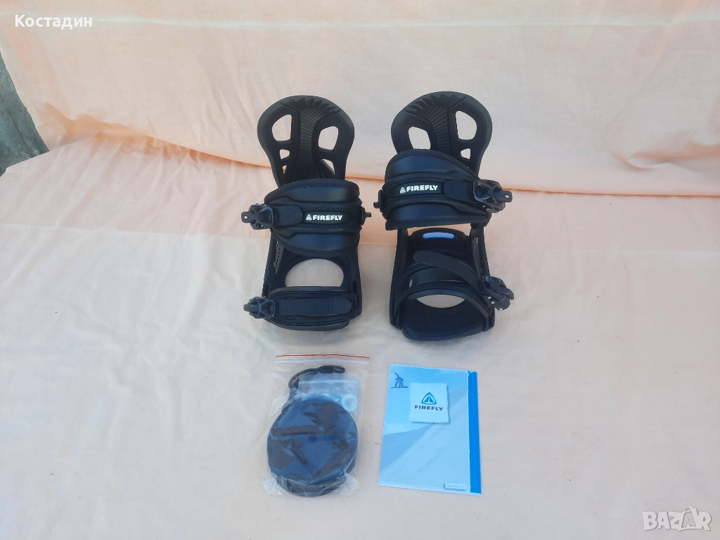 Сноуборд автомати Firefly 5 размер S , снимка 1