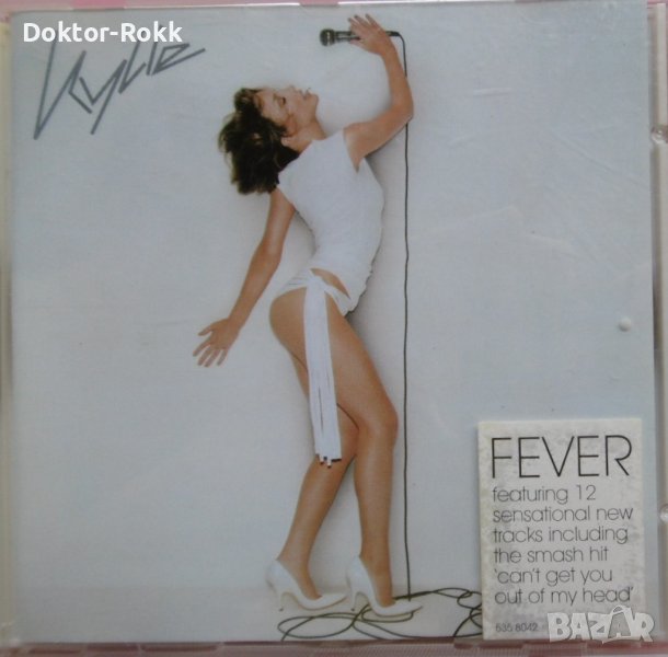 Kylie Minogue – Fever (2001, CD), снимка 1