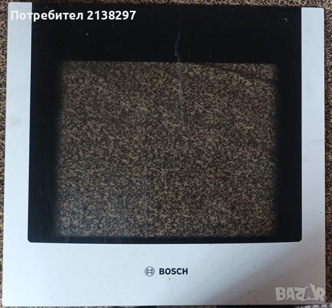 На части Готварска печка BOSCH E-NR: HSS 120020  TYPE: E51E1-S6, снимка 1