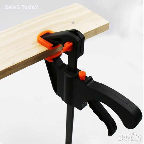 Стяга за фиксиране, 4 или 6 инча, снимка 1