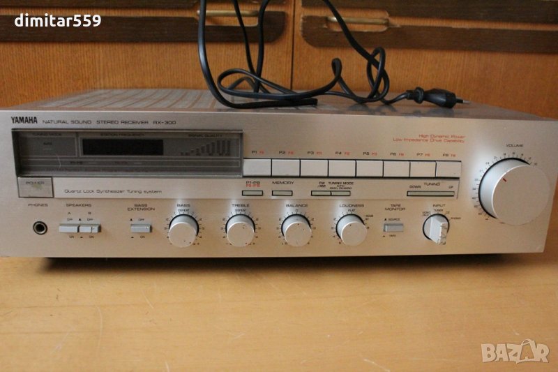Ресийвър Yamaha RX-300, снимка 1