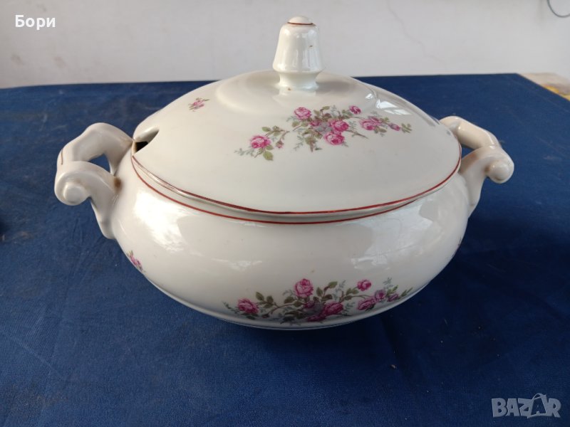 Български порцелан Супник, снимка 1