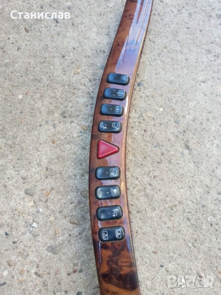 Махагонова Лаисна от Мерцедес S400-4.0 Sdi-2003 г, снимка 1