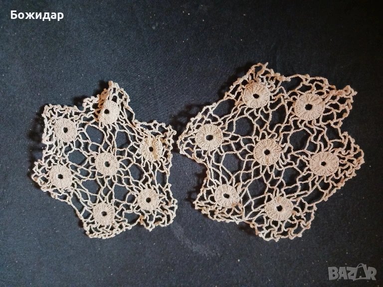 Ръчно Плетени Карета(терлички).На 1 кука., снимка 1