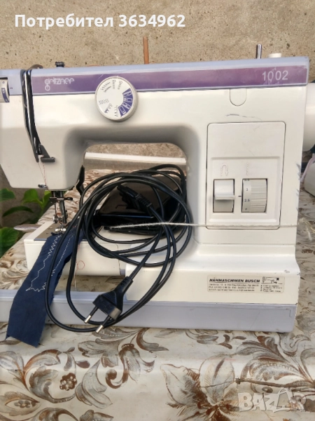 Продавам шевнА машина , снимка 1