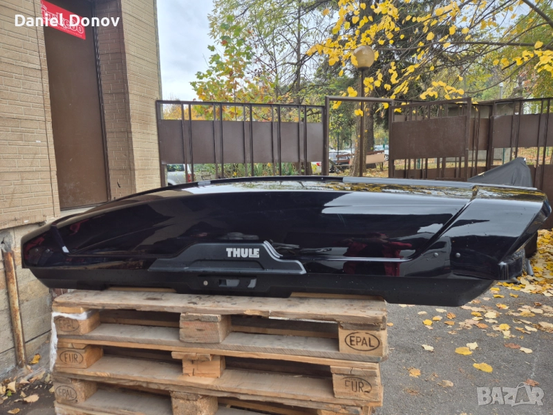 Продавам перфектна Автобокс /Thule Motion XT XL - 500L., снимка 1