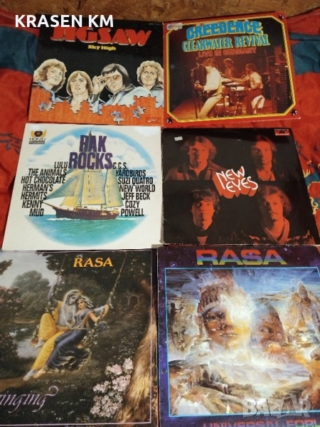 грамофонни плочи , снимка 1