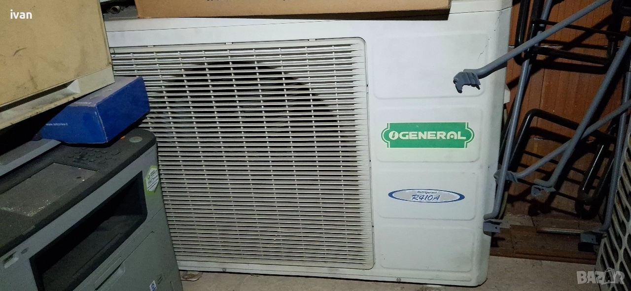 Климатик General 24 BTU, снимка 1