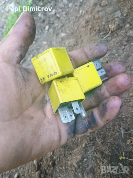 Реле за Opel, Saab, 90 226 846, 90226846 , снимка 1