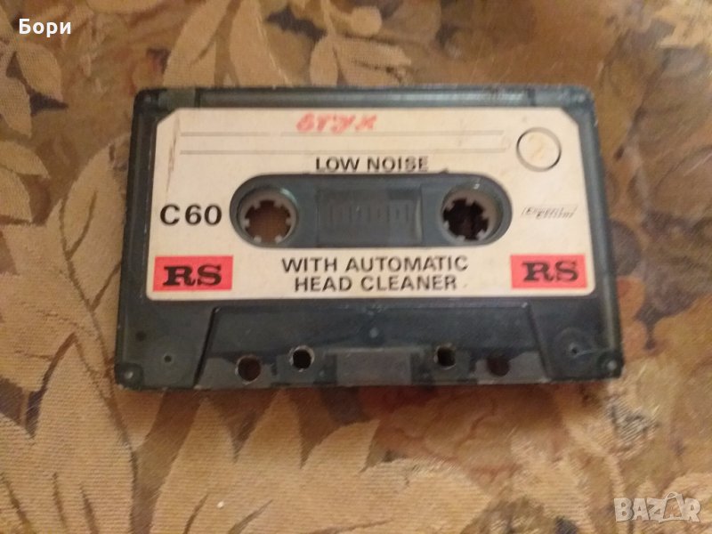 Касета с автоматично почистващо устройство., снимка 1